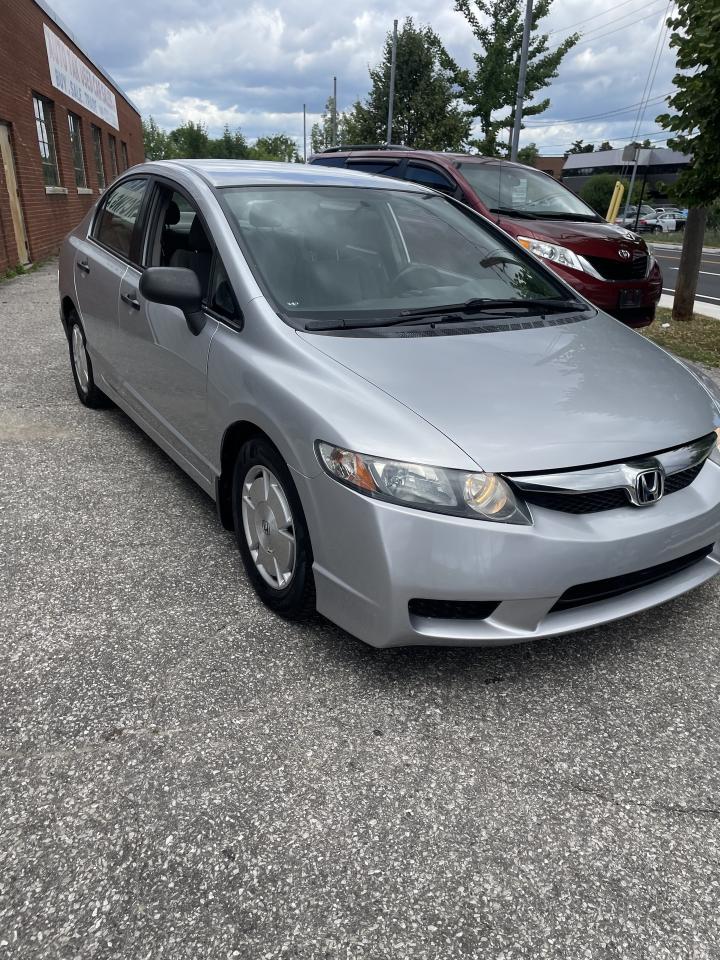 2009 Honda Civic 4dr Auto DX-G alloys ac low km Photo2