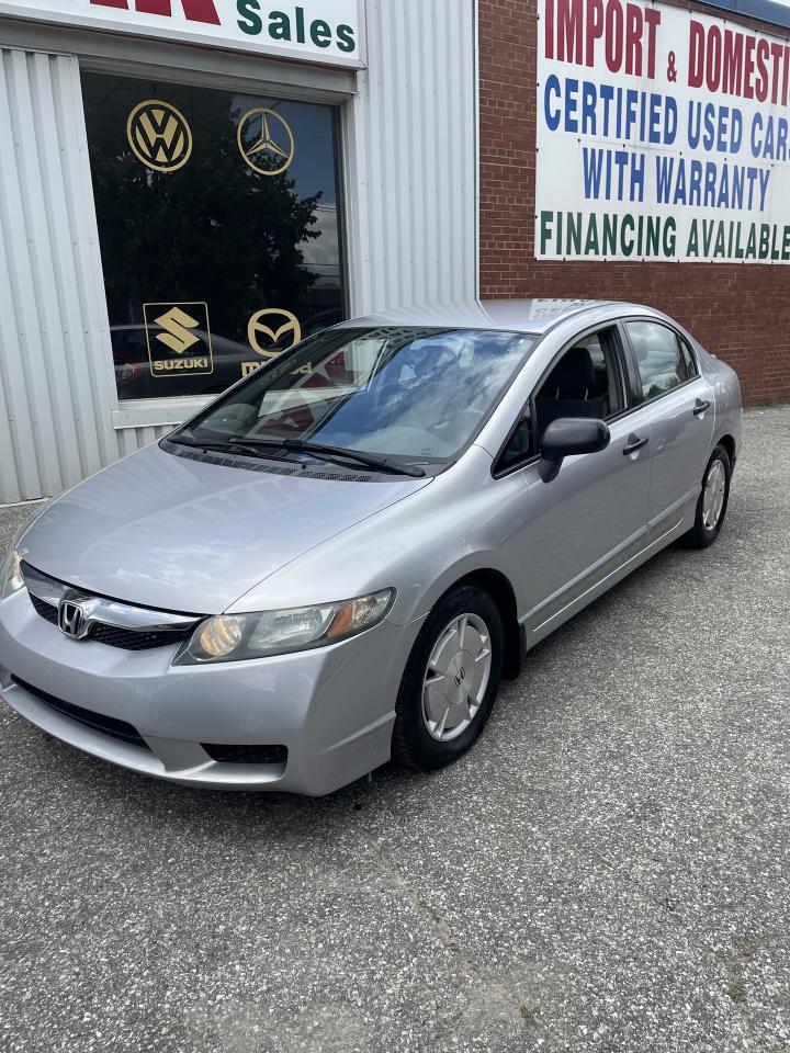 2009 Honda Civic 4dr Auto DX-G alloys ac low km Photo