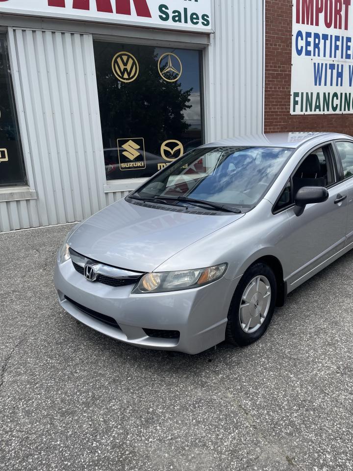2009 Honda Civic 4dr Auto DX-G alloys ac low km Photo