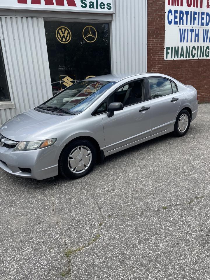 2009 Honda Civic 4dr Auto DX-G alloys ac low km Photo
