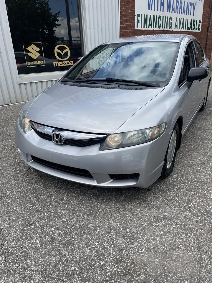 2009 Honda Civic 4dr Auto DX-G alloys ac low km Photo