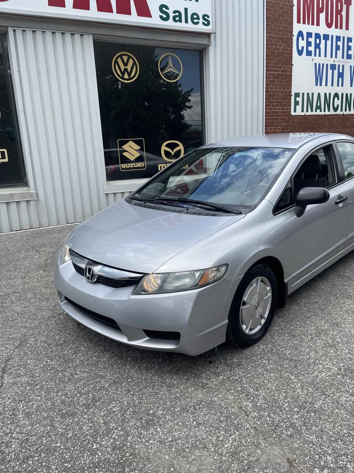 2009 Honda Civic 4dr Auto DX-G alloys ac low km Photo