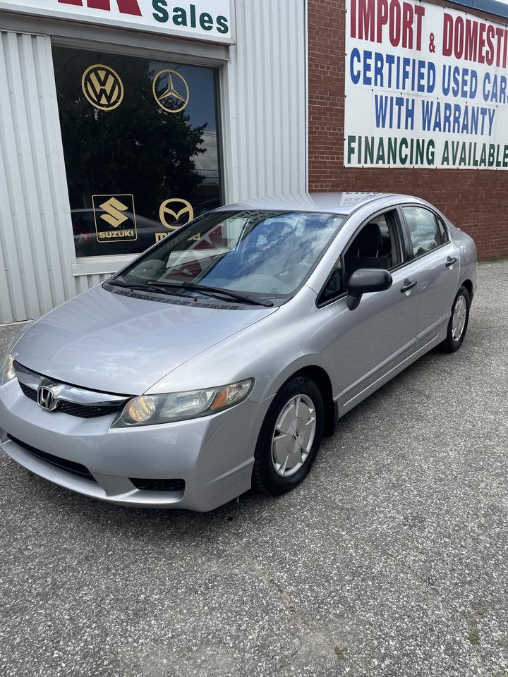 2009 Honda Civic 4dr Auto DX-G alloys ac low km Photo