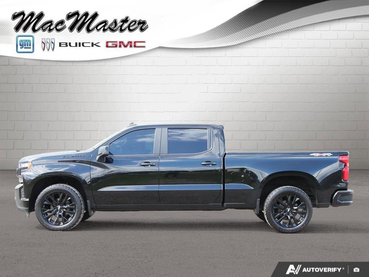 2020 Chevrolet Silverado 1500 RSTRST, CREW, 4X4, 2.7T, HEATED CLOTH, RALLY EDITI Photo