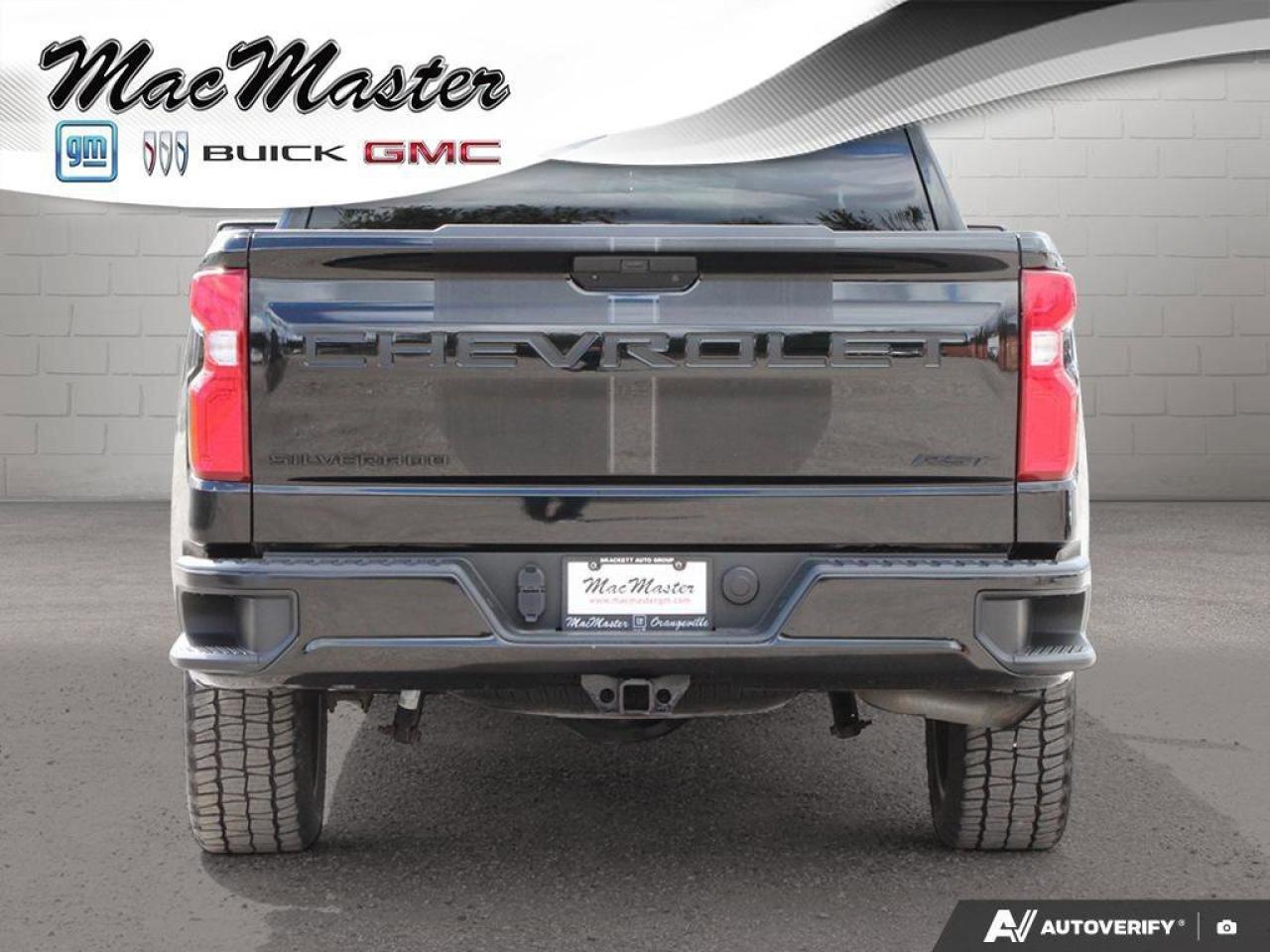 2020 Chevrolet Silverado 1500 RSTRST, CREW, 4X4, 2.7T, HEATED CLOTH, RALLY EDITI Photo3