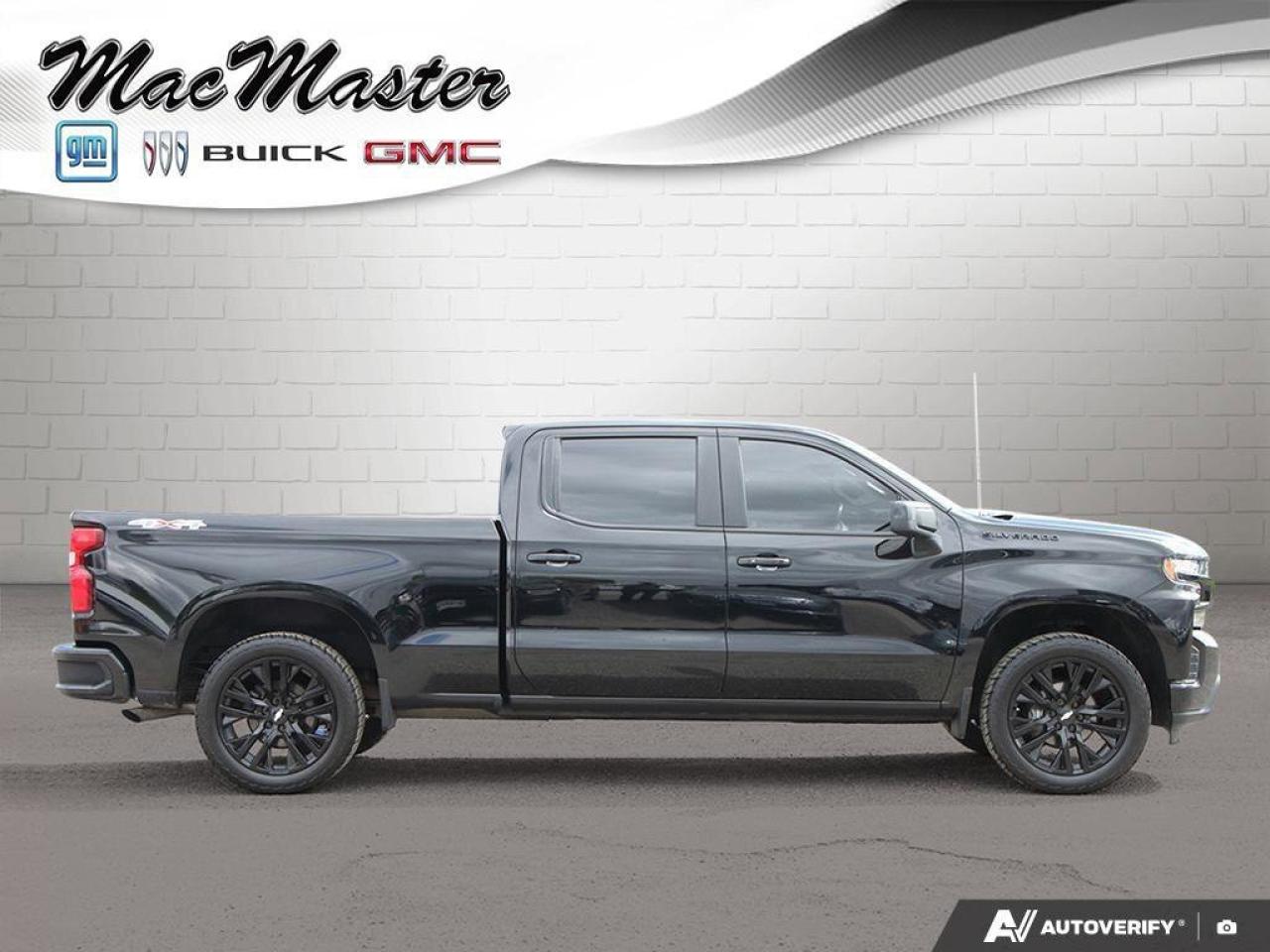 2020 Chevrolet Silverado 1500 RSTRST, CREW, 4X4, 2.7T, HEATED CLOTH, RALLY EDITI Photo