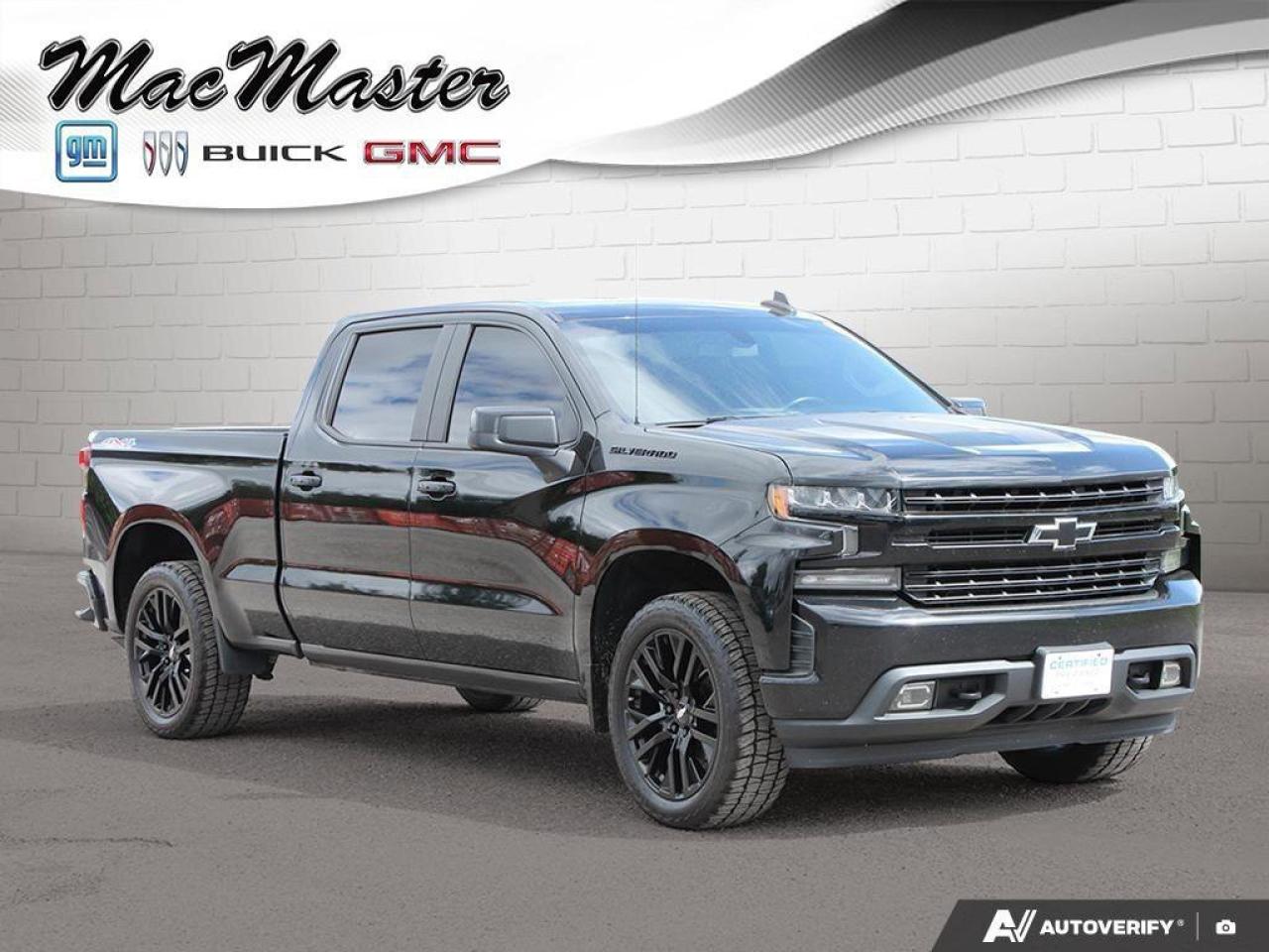 2020 Chevrolet Silverado 1500 RSTRST, CREW, 4X4, 2.7T, HEATED CLOTH, RALLY EDITI Photo