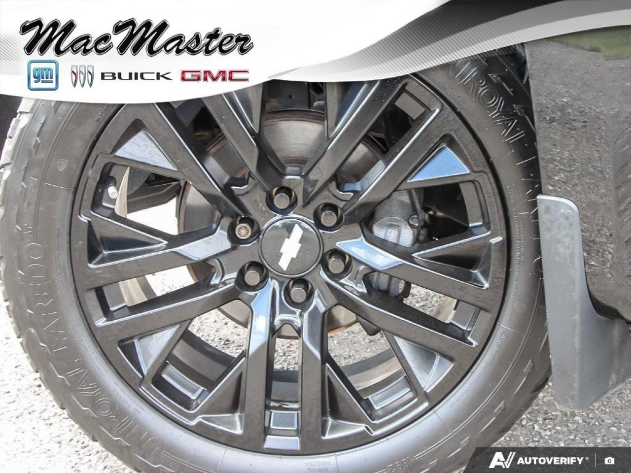 2020 Chevrolet Silverado 1500 RSTRST, CREW, 4X4, 2.7T, HEATED CLOTH, RALLY EDITI Photo