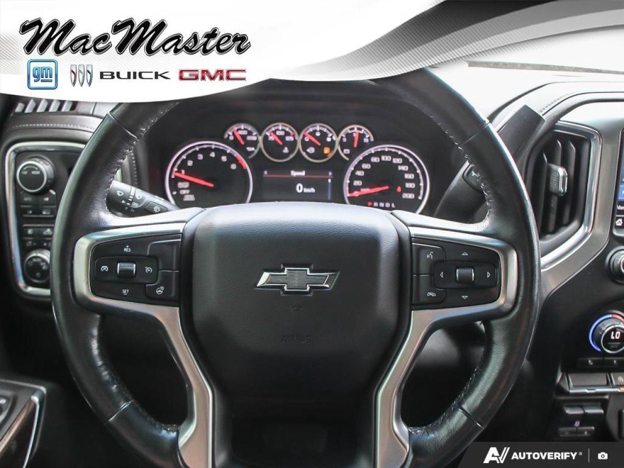 2020 Chevrolet Silverado 1500 RSTRST, CREW, 4X4, 2.7T, HEATED CLOTH, RALLY EDITI Photo