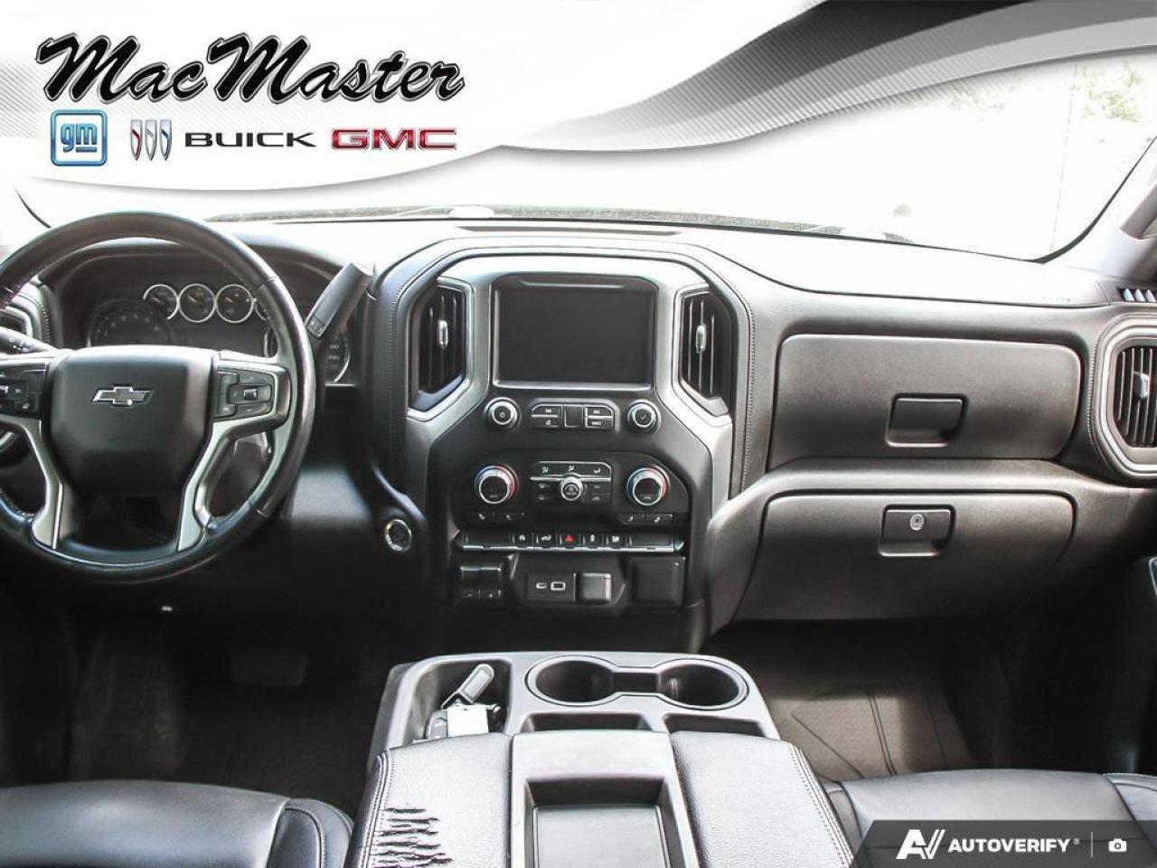 2020 Chevrolet Silverado 1500 RSTRST, CREW, 4X4, 2.7T, HEATED CLOTH, RALLY EDITI Photo