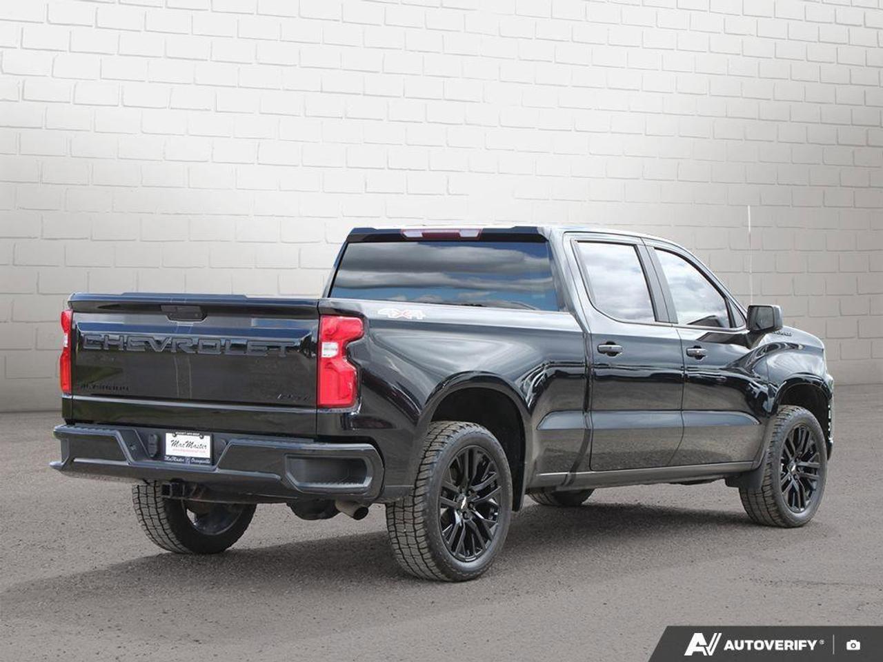 2020 Chevrolet Silverado 1500 RSTRST, CREW, 4X4, 2.7T, HEATED CLOTH, RALLY EDITI Photo4