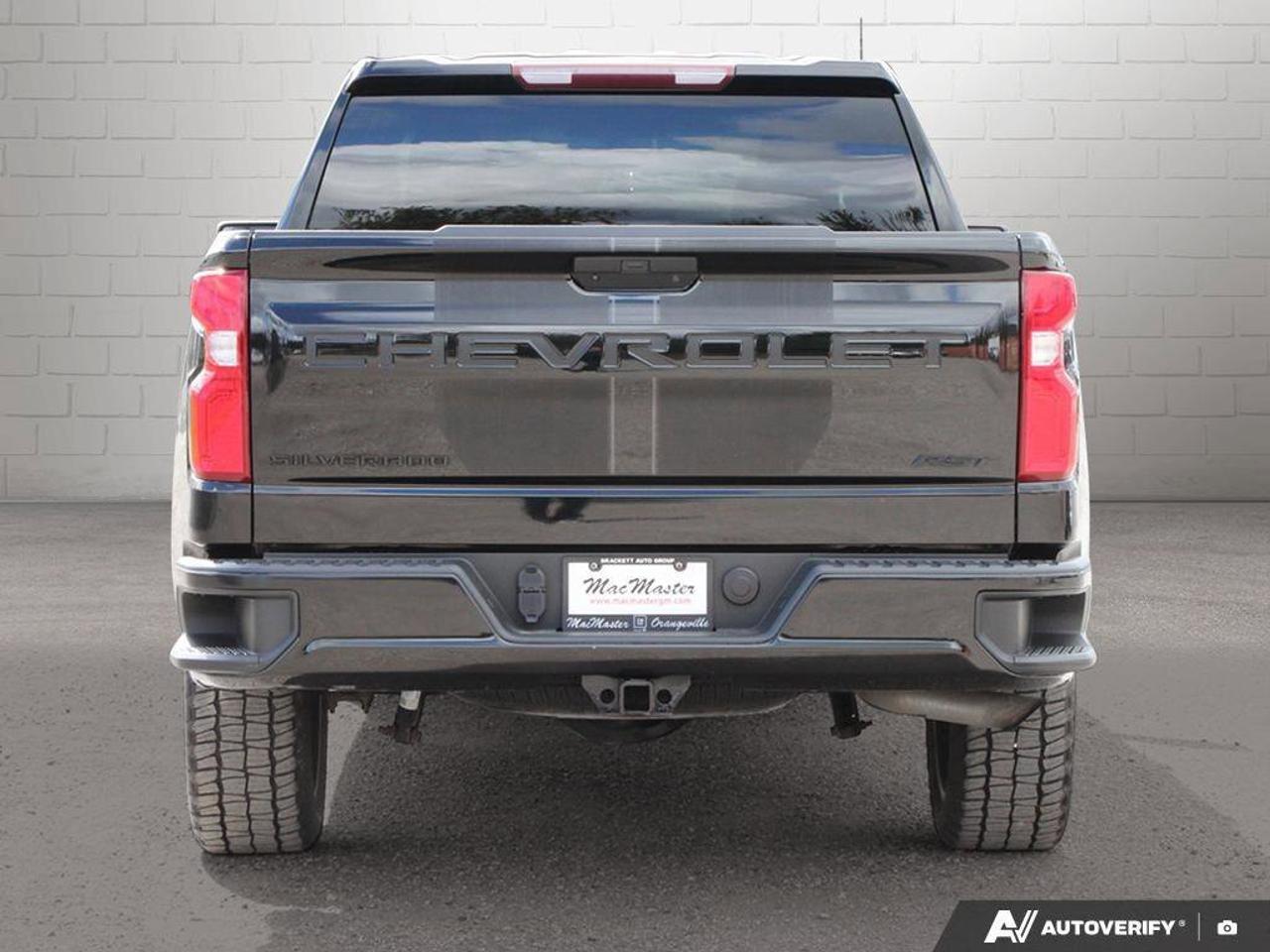 2020 Chevrolet Silverado 1500 RSTRST, CREW, 4X4, 2.7T, HEATED CLOTH, RALLY EDITI Photo