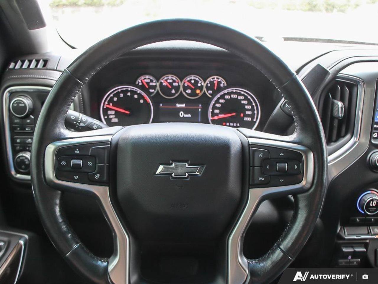 2020 Chevrolet Silverado 1500 RSTRST, CREW, 4X4, 2.7T, HEATED CLOTH, RALLY EDITI Photo