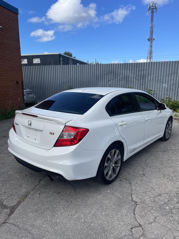 2012 Honda Civic SI 4DR SEDAN NAVUGATION SUNROOF 6 SPEED MANUAL Photo4