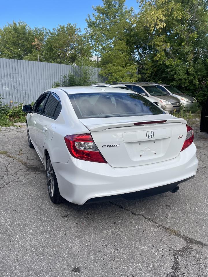 2012 Honda Civic SI 4DR SEDAN NAVUGATION SUNROOF 6 SPEED MANUAL Photo