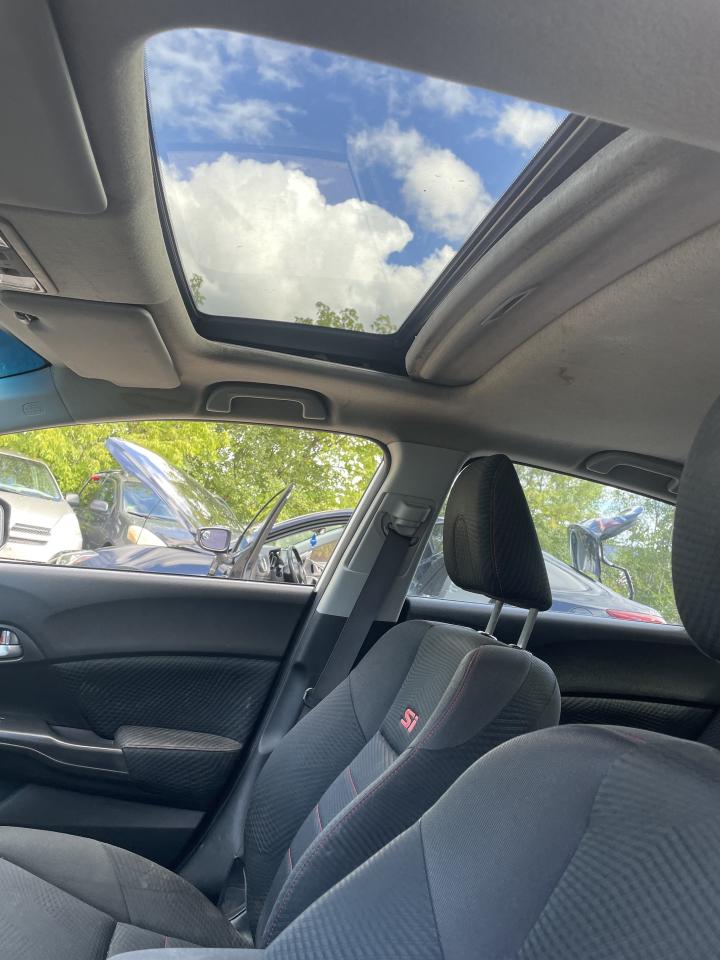 2012 Honda Civic SI 4DR SEDAN NAVUGATION SUNROOF 6 SPEED MANUAL Photo