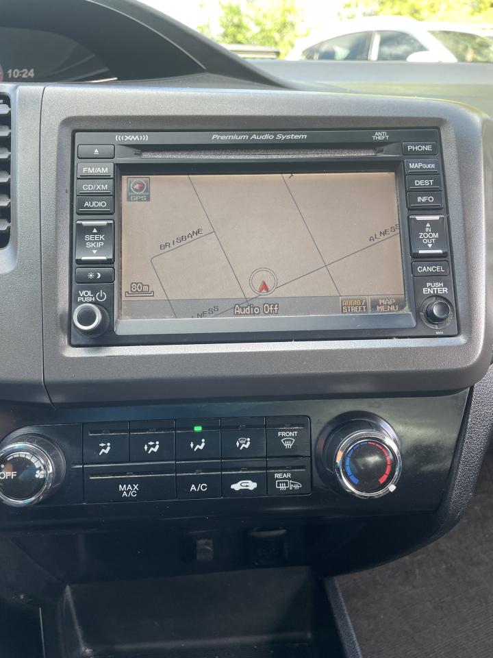 2012 Honda Civic SI 4DR SEDAN NAVUGATION SUNROOF 6 SPEED MANUAL Photo