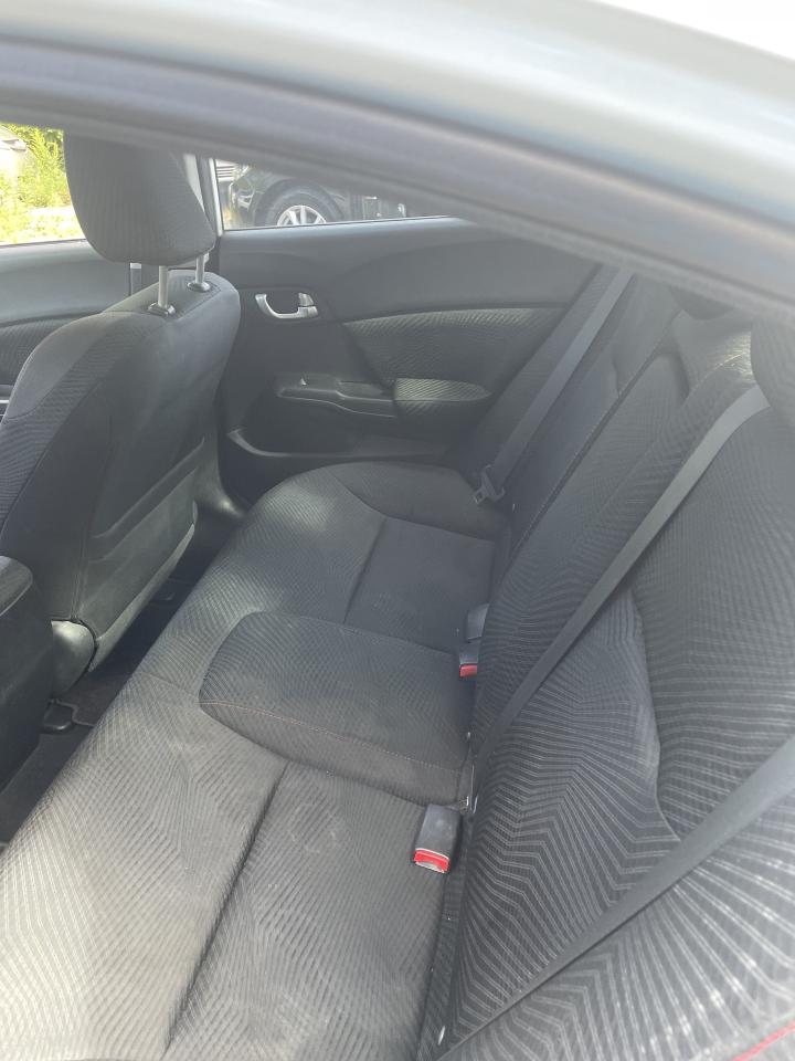 2012 Honda Civic SI 4DR SEDAN NAVUGATION SUNROOF 6 SPEED MANUAL Photo