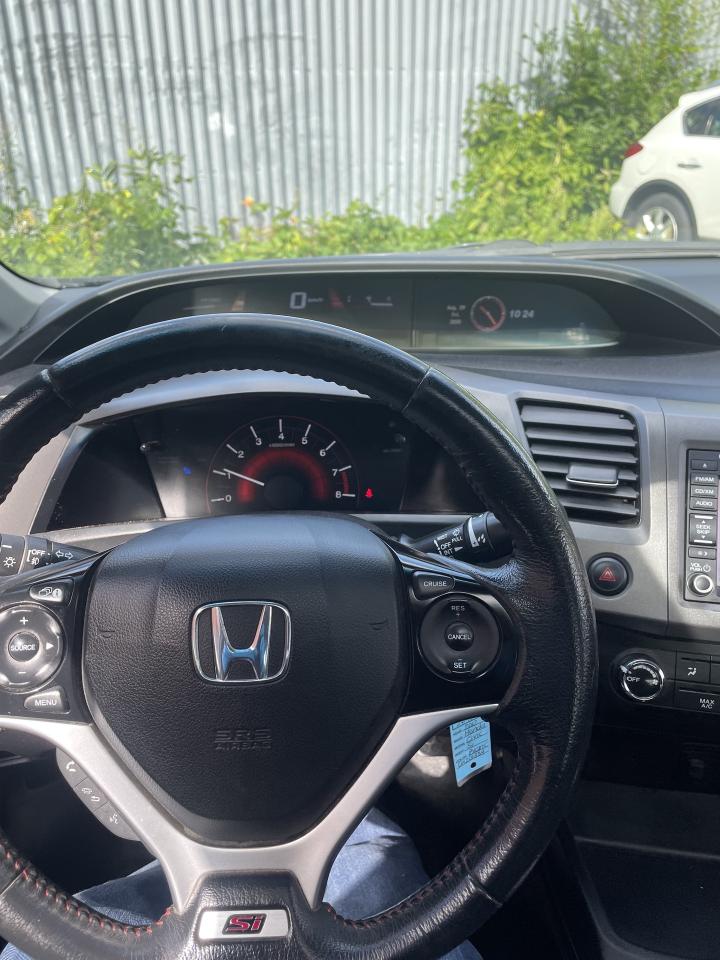 2012 Honda Civic SI 4DR SEDAN NAVUGATION SUNROOF 6 SPEED MANUAL Photo