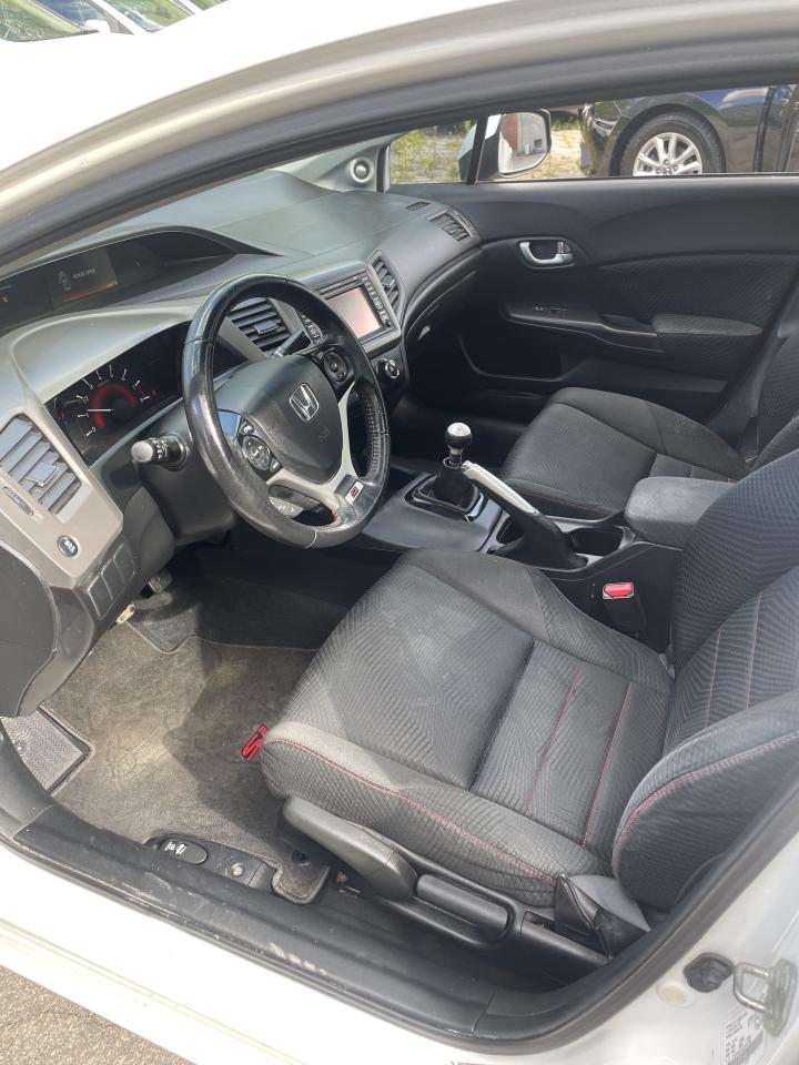 2012 Honda Civic SI 4DR SEDAN NAVUGATION SUNROOF 6 SPEED MANUAL Photo