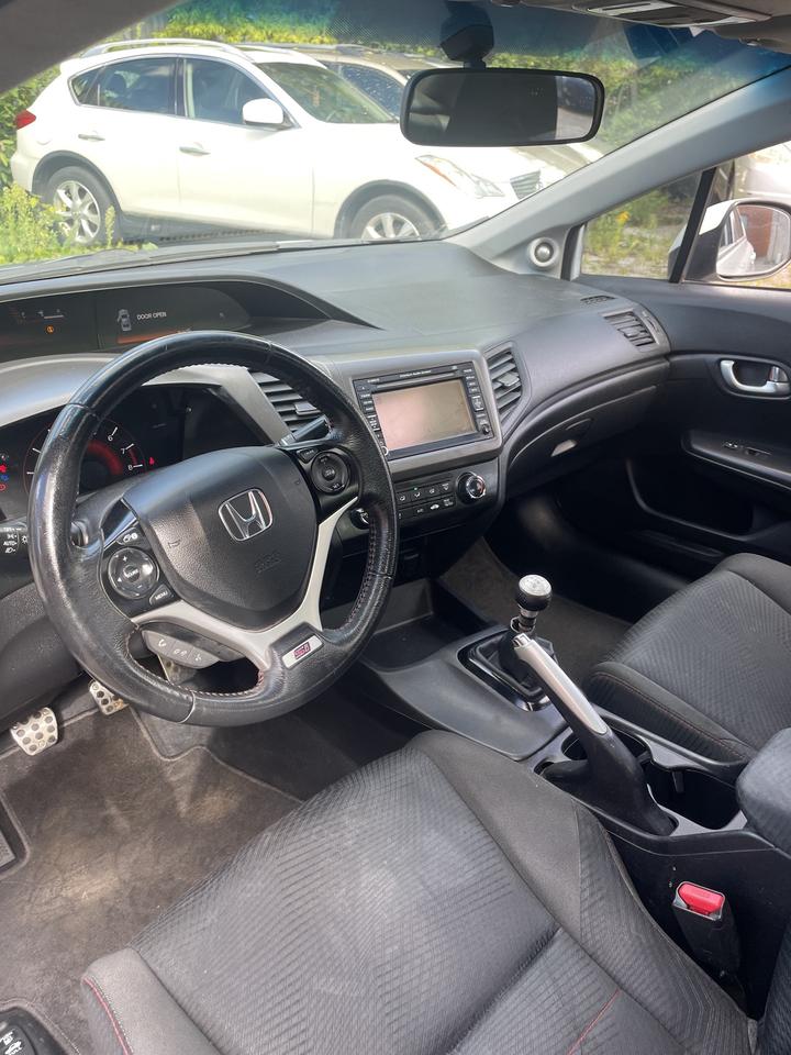 2012 Honda Civic SI 4DR SEDAN NAVUGATION SUNROOF 6 SPEED MANUAL Photo