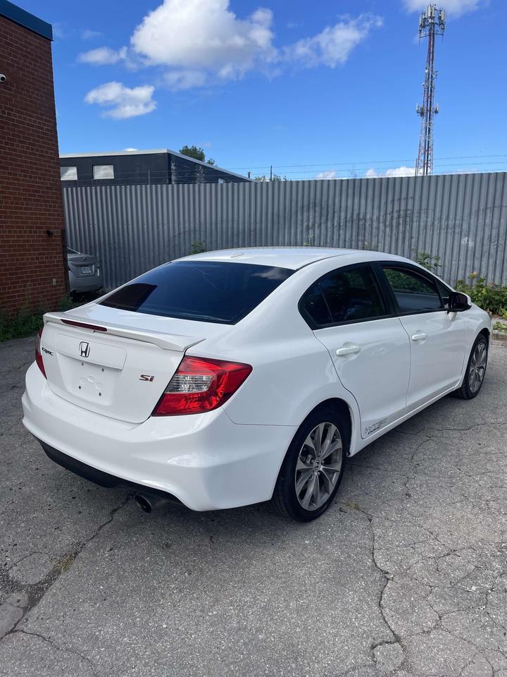 2012 Honda Civic SI 4DR SEDAN NAVUGATION SUNROOF 6 SPEED MANUAL Photo