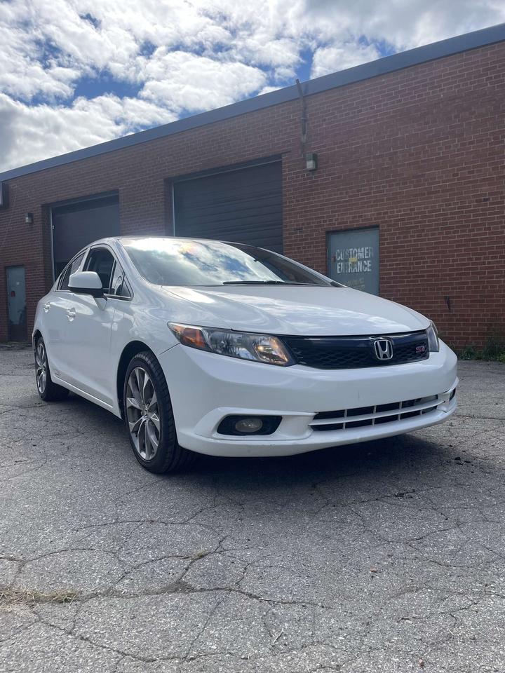 2012 Honda Civic SI 4DR SEDAN NAVUGATION SUNROOF 6 SPEED MANUAL Photo2
