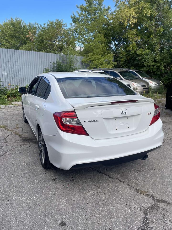 2012 Honda Civic SI 4DR SEDAN NAVUGATION SUNROOF 6 SPEED MANUAL Photo