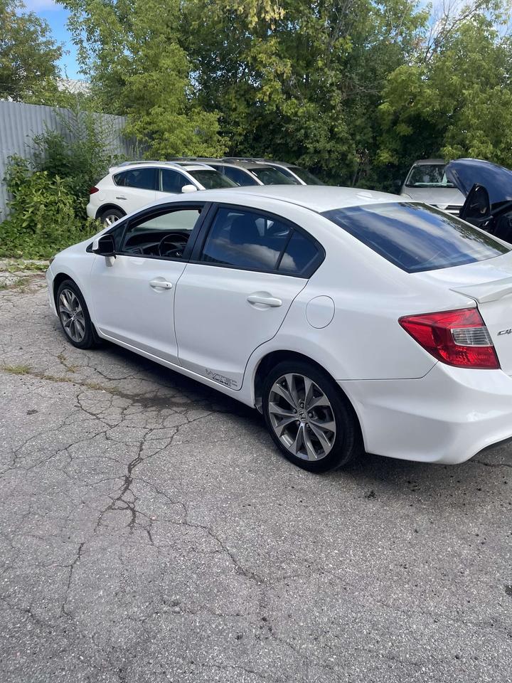 2012 Honda Civic SI 4DR SEDAN NAVUGATION SUNROOF 6 SPEED MANUAL Photo