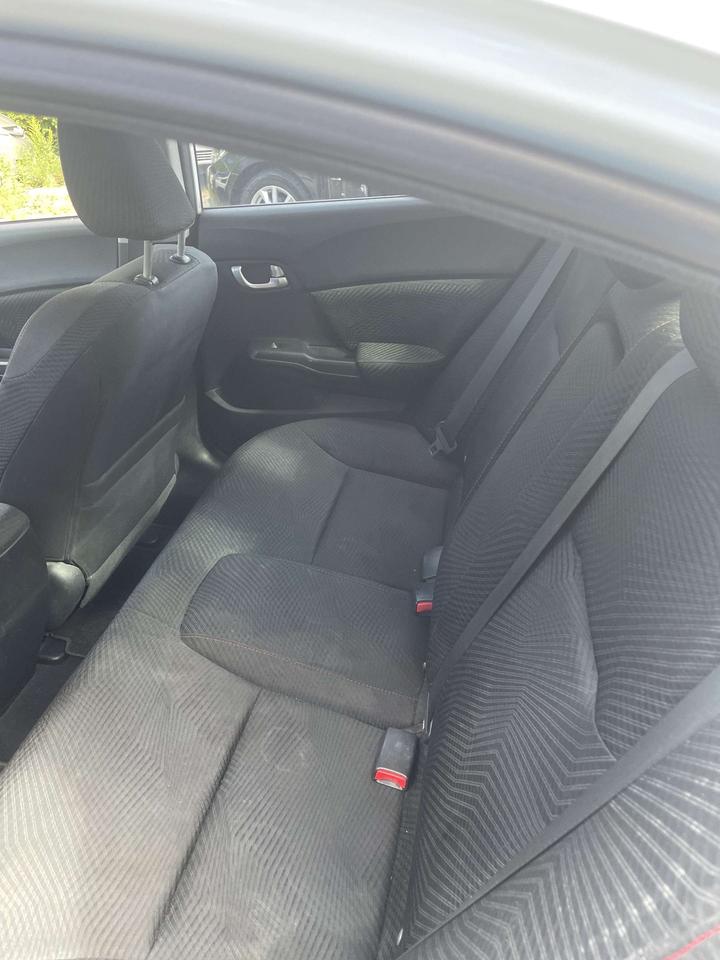 2012 Honda Civic SI 4DR SEDAN NAVUGATION SUNROOF 6 SPEED MANUAL Photo