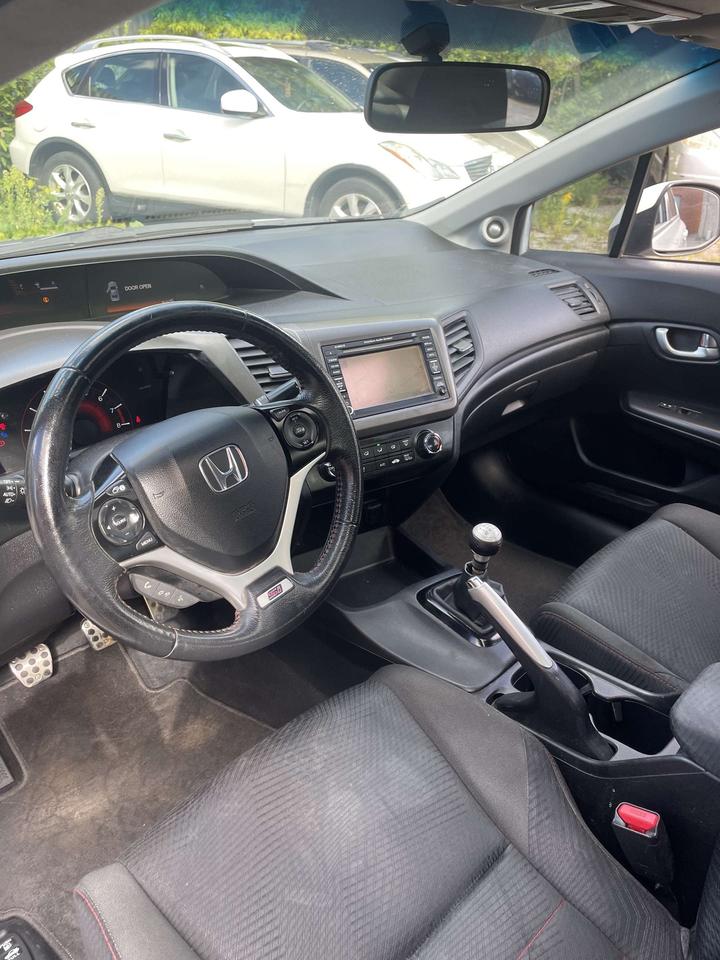 2012 Honda Civic SI 4DR SEDAN NAVUGATION SUNROOF 6 SPEED MANUAL Photo