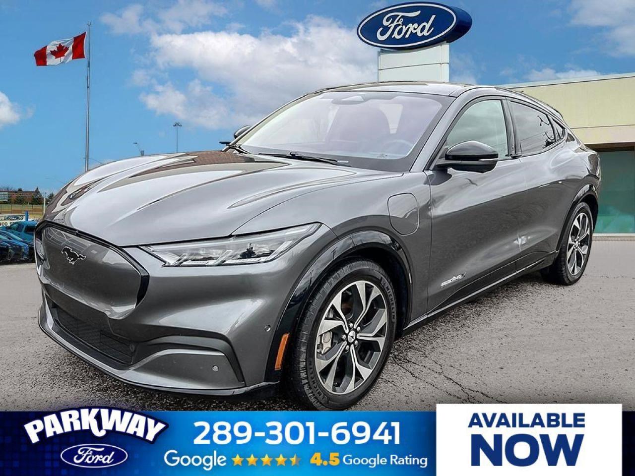 2021 Ford Mustang Mach-E Premium   ONE OWNER   EXT BATTERY   AWD ONE OWNER Photo0