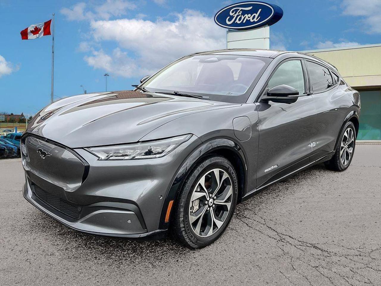 2021 Ford Mustang Mach-E Premium   ONE OWNER   EXT BATTERY   AWD ONE OWNER Photo