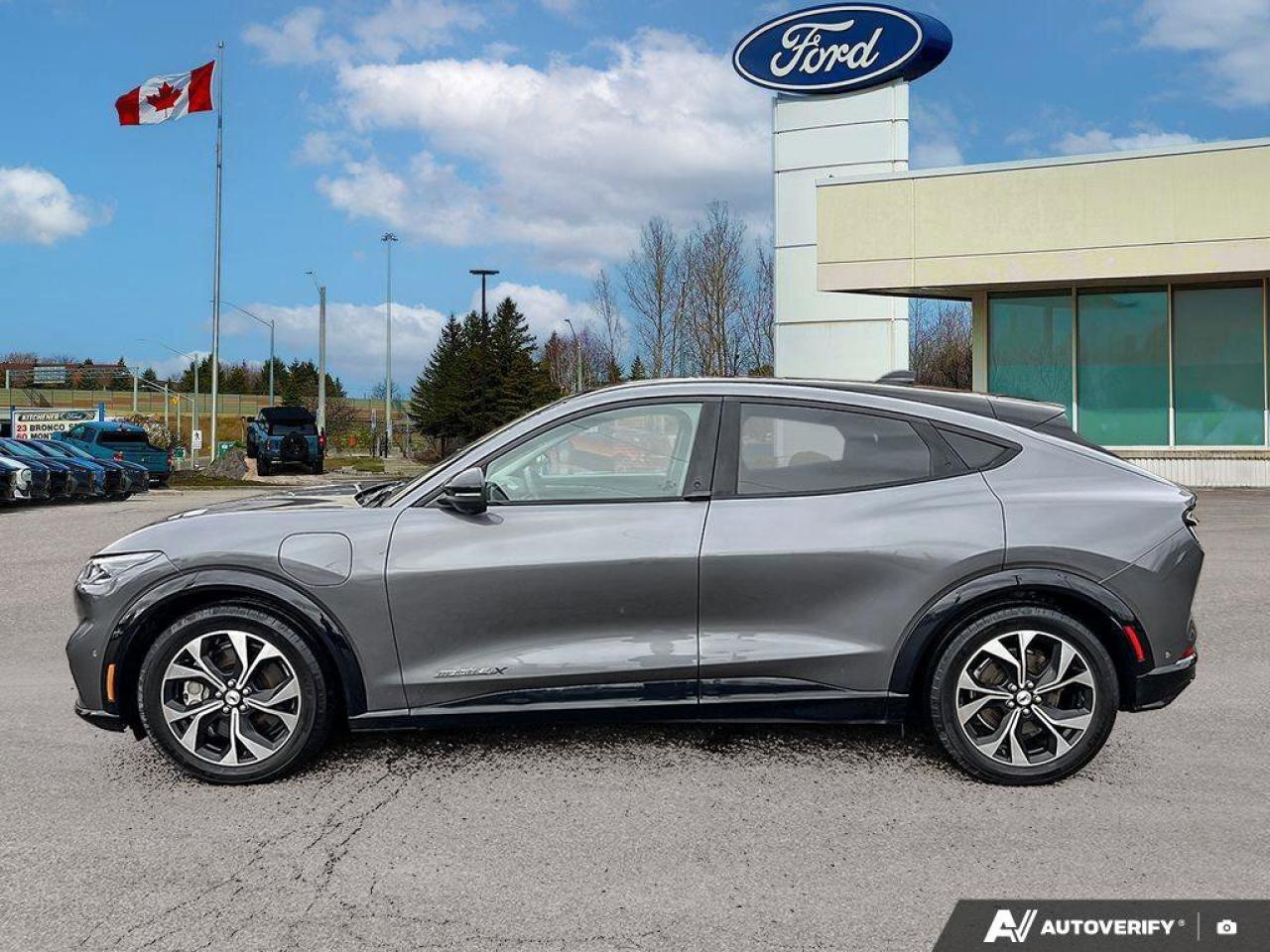 2021 Ford Mustang Mach-E Premium   ONE OWNER   EXT BATTERY   AWD ONE OWNER Photo3