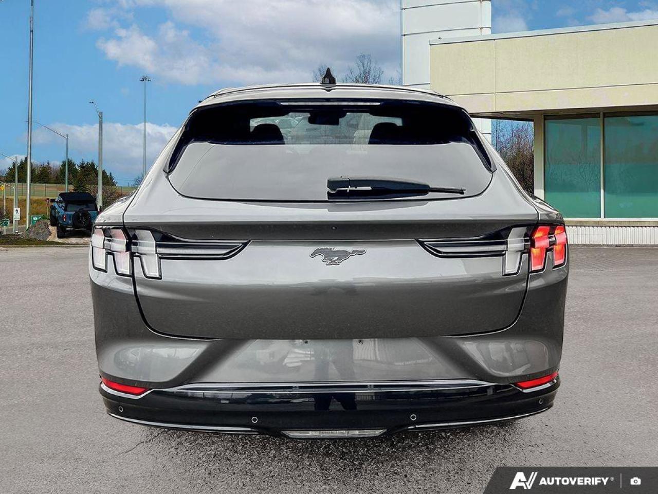 2021 Ford Mustang Mach-E Premium   ONE OWNER   EXT BATTERY   AWD ONE OWNER Photo