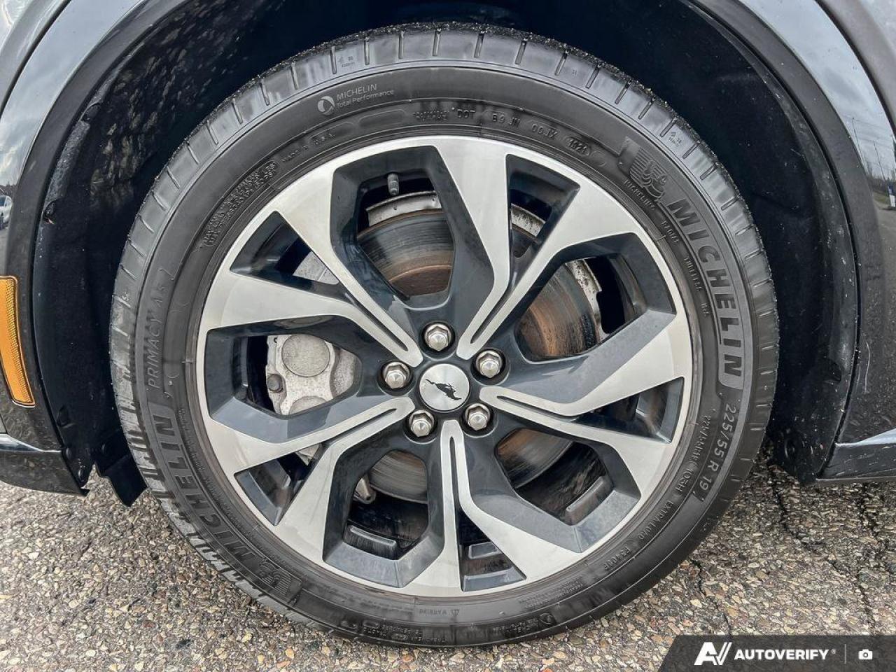 2021 Ford Mustang Mach-E Premium   ONE OWNER   EXT BATTERY   AWD ONE OWNER Photo