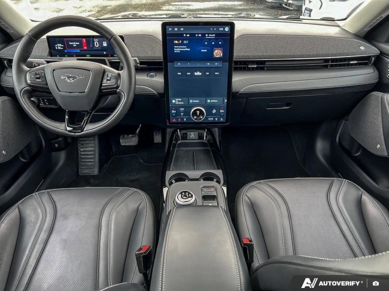 2021 Ford Mustang Mach-E Premium   ONE OWNER   EXT BATTERY   AWD ONE OWNER Photo