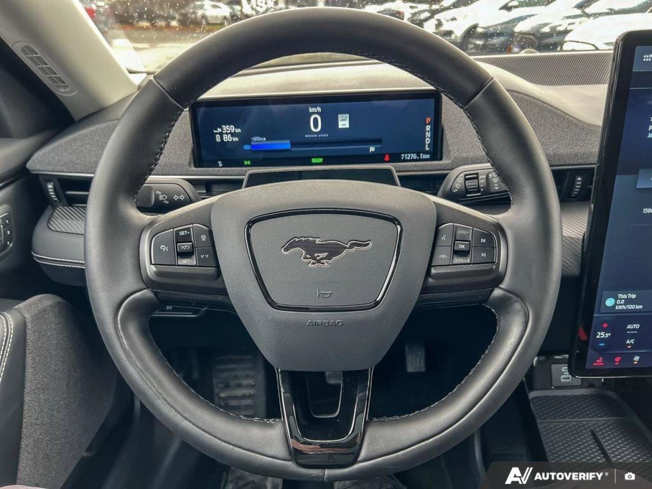 2021 Ford Mustang Mach-E Premium   ONE OWNER   EXT BATTERY   AWD ONE OWNER Photo