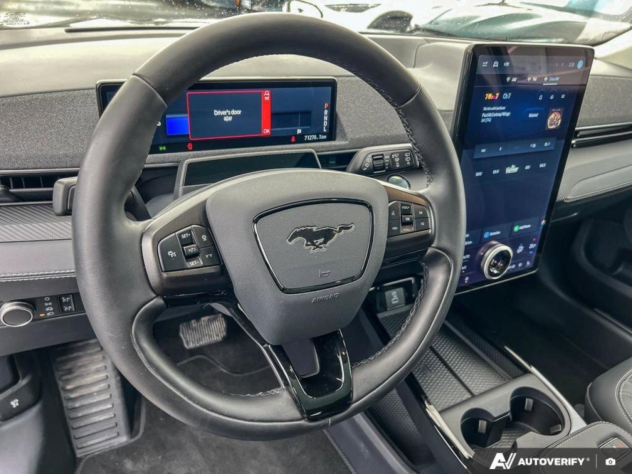 2021 Ford Mustang Mach-E Premium   ONE OWNER   EXT BATTERY   AWD ONE OWNER Photo