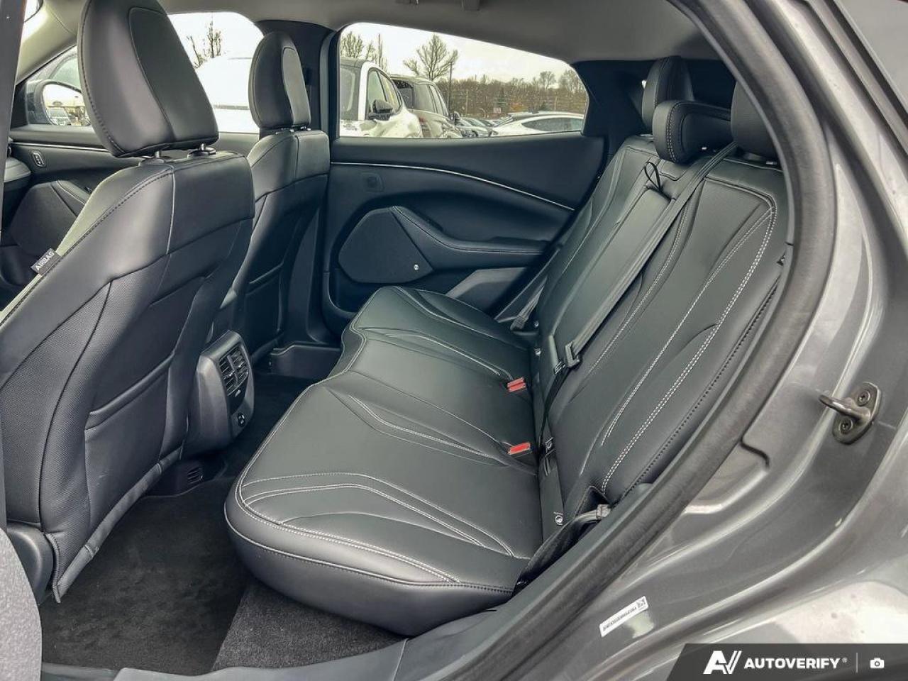 2021 Ford Mustang Mach-E Premium   ONE OWNER   EXT BATTERY   AWD ONE OWNER Photo