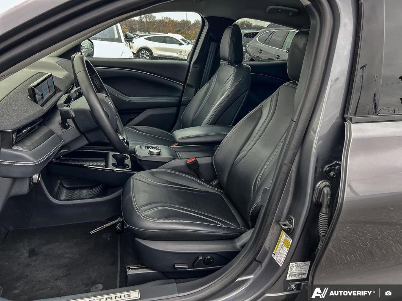 2021 Ford Mustang Mach-E Premium   ONE OWNER   EXT BATTERY   AWD ONE OWNER Photo