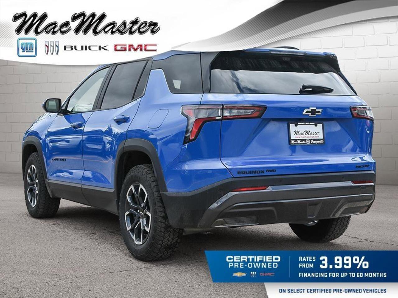 2025 Chevrolet Equinox AWD ACTIVACTIV, AWD, HEATED/COOLED, REMOTE START, Photo2