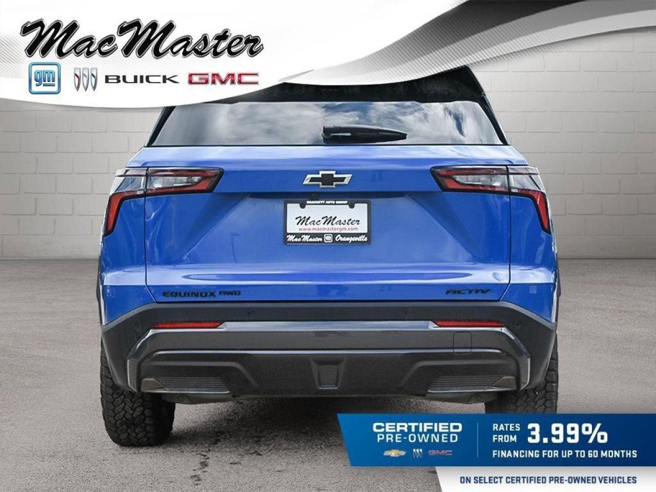 2025 Chevrolet Equinox AWD ACTIVACTIV, AWD, HEATED/COOLED, REMOTE START, Photo3