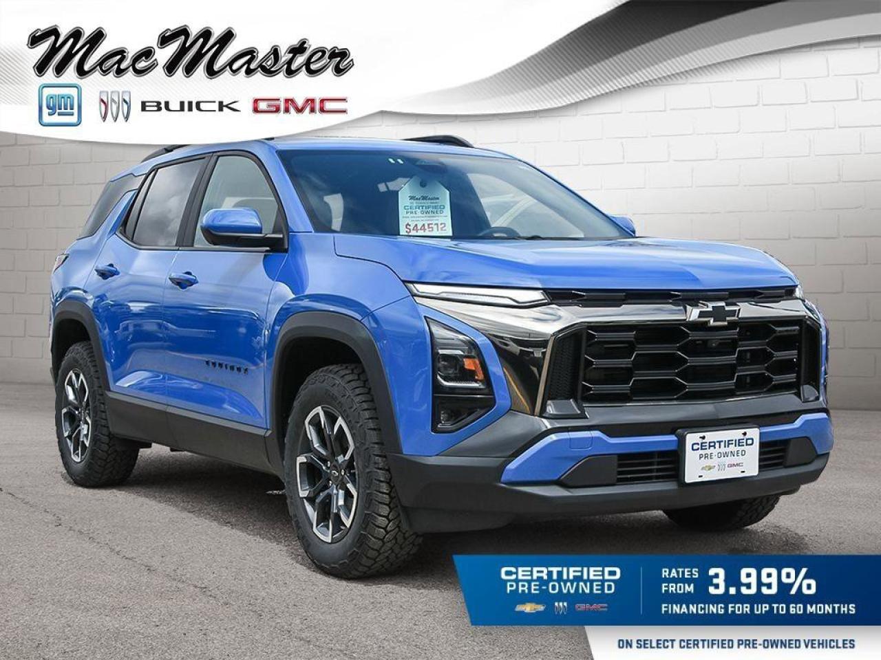 2025 Chevrolet Equinox AWD ACTIVACTIV, AWD, HEATED/COOLED, REMOTE START, Photo