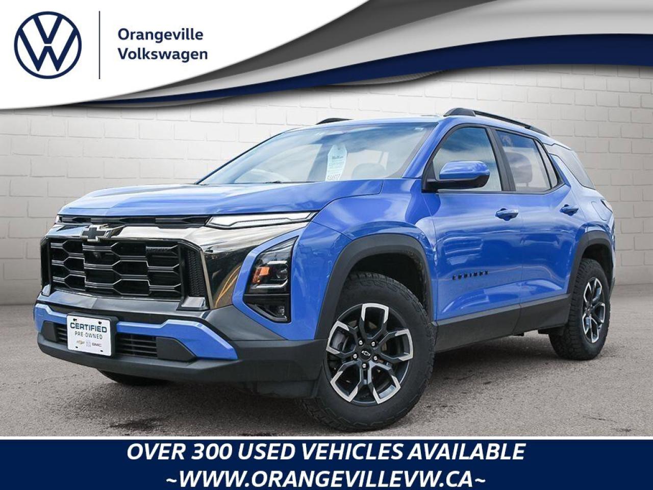 2025 Chevrolet Equinox AWD ACTIVACTIV, AWD, HEATED/COOLED, REMOTE START, Photo