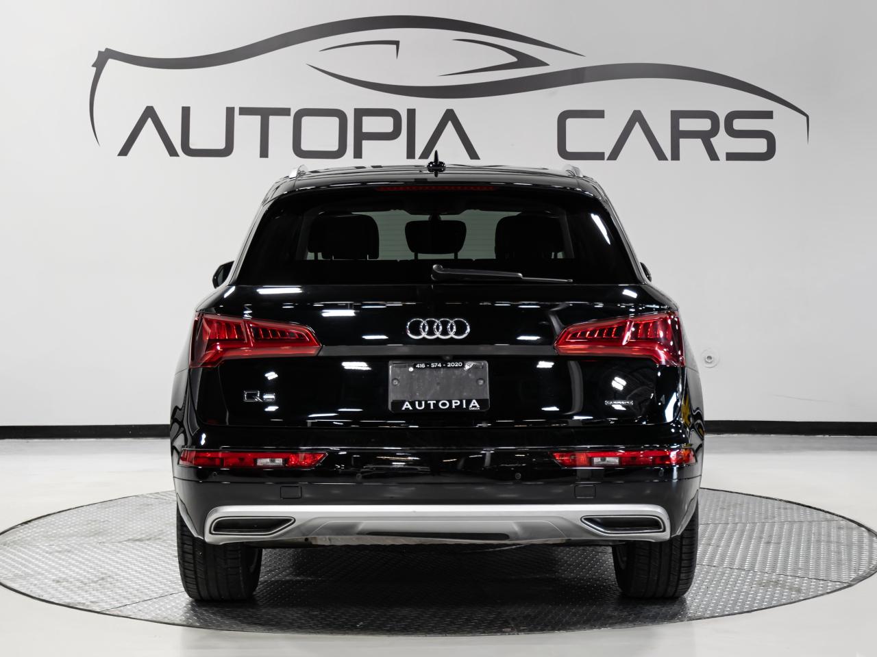 2019 Audi Q5 PROGRESSIV 45 TFSI QUATTRO NAVIGATION REAR VIEW Photo