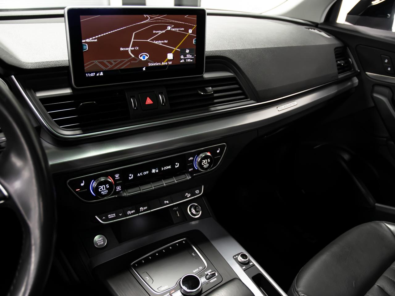 2019 Audi Q5 PROGRESSIV 45 TFSI QUATTRO NAVIGATION REAR VIEW Photo