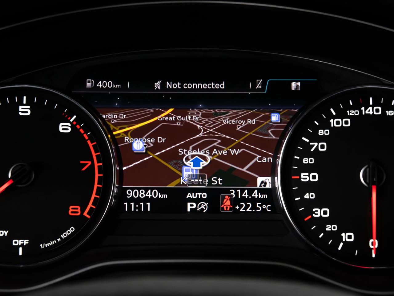 2019 Audi Q5 PROGRESSIV 45 TFSI QUATTRO NAVIGATION REAR VIEW Photo