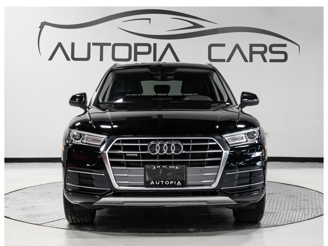 2019 Audi Q5 PROGRESSIV 45 TFSI QUATTRO NAVIGATION REAR VIEW Photo