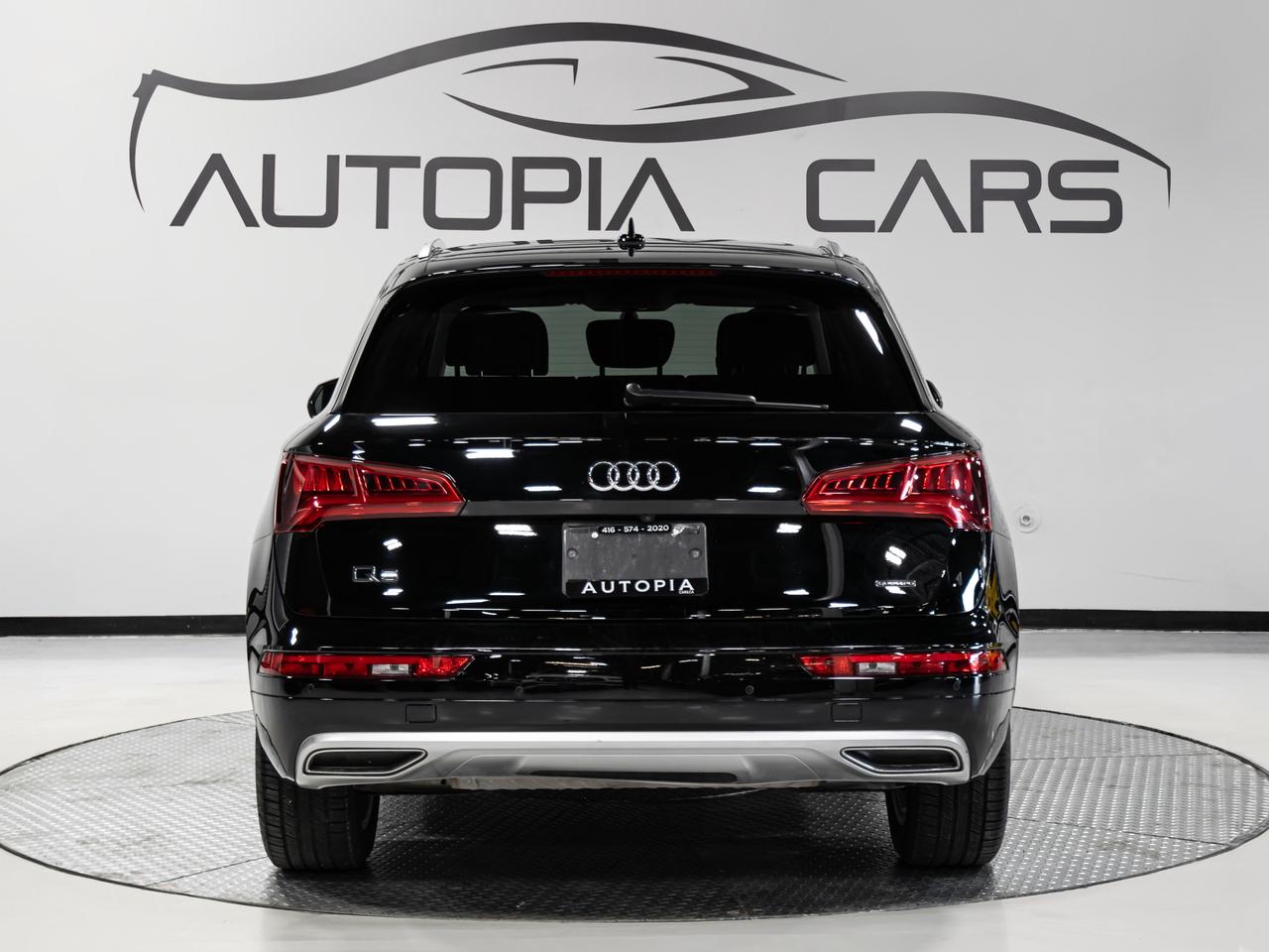 2019 Audi Q5 PROGRESSIV 45 TFSI QUATTRO NAVIGATION REAR VIEW Photo4